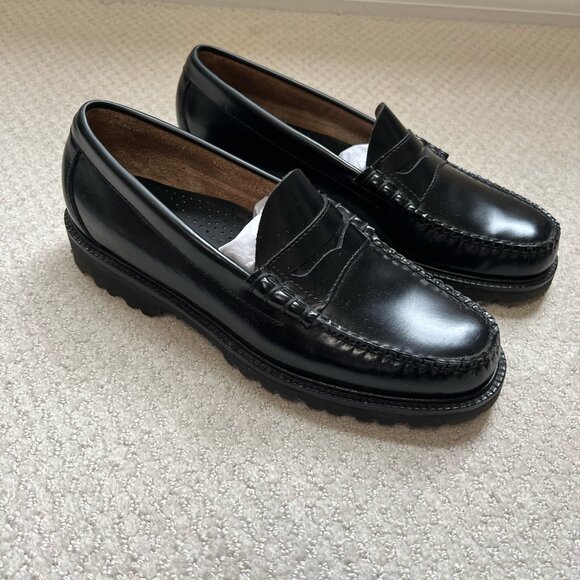GH Bass Mens Larson Lug Weejuns Loafers main image 4